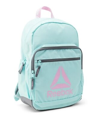 Reebok Kids Unisex Alfic Laptop Backpack With 12.5 Inches Laptop Sleeve - School Bag