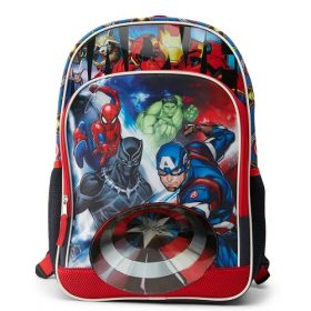 Marvel Universe Avengers Boys 17 Inches Backpack School Bag