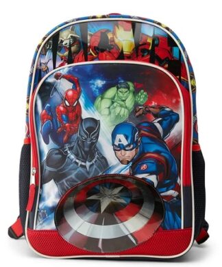 Marvel Universe Avengers Boys 17 Inches Backpack School Bag