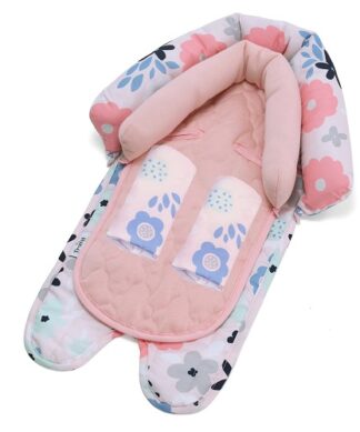 Travel Bug Duo Head Support  & Strap Cover Set