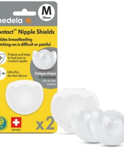 Medela Contact Nipple Shields 2 Pcs With Carrying Case