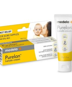 Medela Purelin Lanolin Cream For Breastfeeding 100% All Natural For Mom & Baby