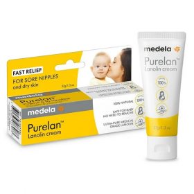 Medela Purelin Lanolin Cream For Breastfeeding 100% All Natural For Mom & Baby