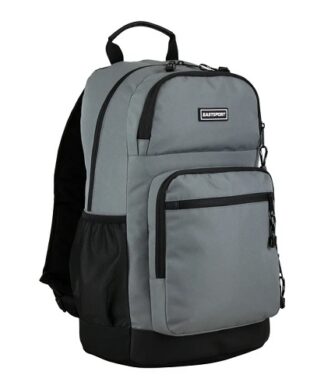 Eastsport Unisex Essential Laptop Backpack - Ash Grey