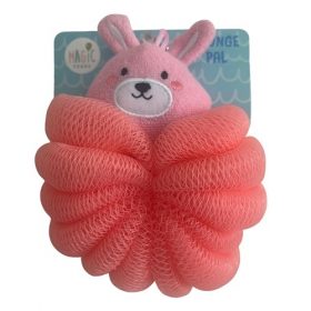 Magic Years Baby & Kids Bathing Sponge Pal - Bunny Pink