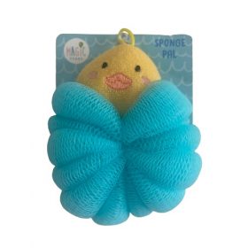 Magic Years Baby & Kids Bathing Sponge Pal - Ducky Blue