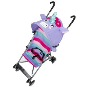 Cosco Kids Comfort Height Toddler Umbrella Stroller With Canopy Unicorn