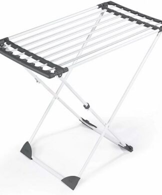 Podler Expandable Laundry Drying Rack 50'8 Ft Of Drying Space - Foldable