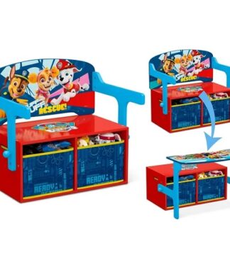 Nickelodeon Paw Patrol 2-in-1 Activity Bench & Desk By Delta Children