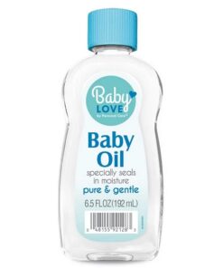 Baby Love Pure & Gentle Baby Oil