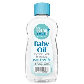 Baby Love Pure & Gentle Baby Oil