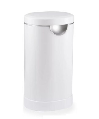 Munchkin Pail Baby Diaper Pail , Powered By Arm & Hammer