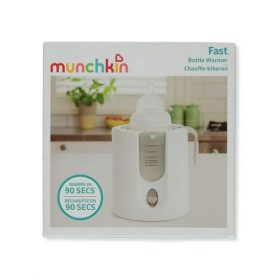 Munckin Fast Bottle Warmer - White