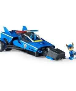 Paw Patrol The Mighty Movie Cruiser Transformers Vehicle With Lights Sound & Chase Figurine