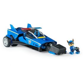Paw Patrol The Mighty Movie Cruiser Transformers Vehicle With Lights Sound & Chase Figurine