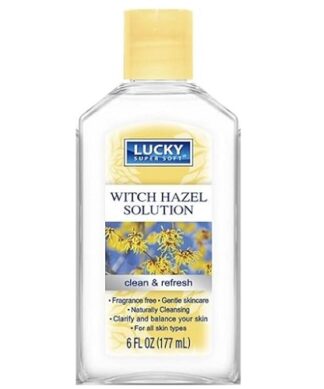 Lucky Super Soft Clean & Refresh Witch Hazel Solution 8oz