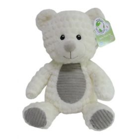 Spark Create Imagine Plush Teddy Bear - White Ivory