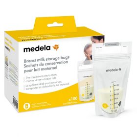 Medela Breastmilk Storage Freezer Bag - 100 pcs