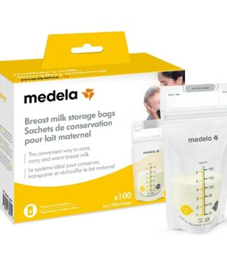 Medela Breastmilk Storage Freezer Bag - 100 pcs