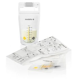 Medela Breastmilk Storage Freezer Bag - 25 pcs