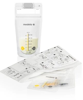 Medela Breastmilk Storage Freezer Bag - 25 pcs