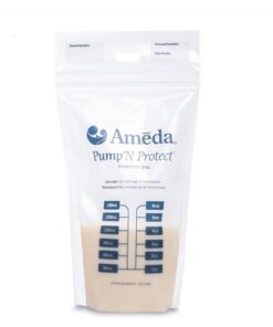 Ameda Pump N Breast Breast Milk Freezer Storage Bag - 50pcs
