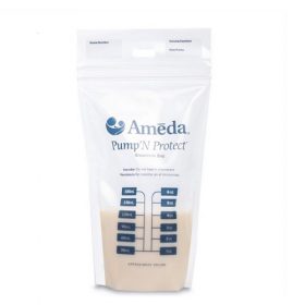 Ameda Pump N Breast Breast Milk Freezer Storage Bag - 50pcs