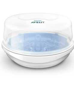 Philip Avent Microwave Steam Sterilizer For Baby Bottles, Pacifier & Cups