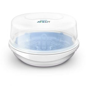 Philip Avent Microwave Steam Sterilizer For Baby Bottles, Pacifier & Cups
