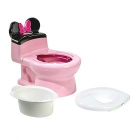 First Years Disney Minnie Mouse 2-in-1 Potty Training Toddler Toilet & Seat