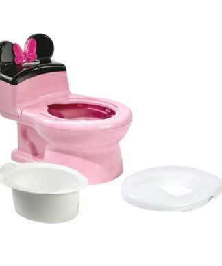 First Years Disney Minnie Mouse 2-in-1 Potty Training Toddler Toilet & Seat