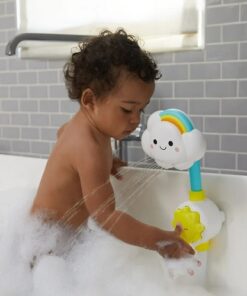 Monbebe Cloud And Rainbow Showerhead Bath Toys