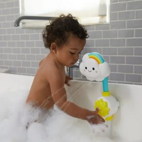 Monbebe Cloud And Rainbow Showerhead Bath Toys