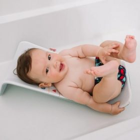 Hopscotch Lane Reversible Baby Bath Tub Seat Wedge Support