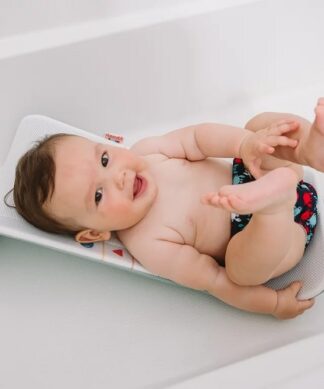 Hopscotch Lane Reversible Baby Bath Tub Seat Wedge Support