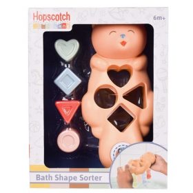 Hopscotch Lane Sea Otter Shape Sorter Bath Toy - Baby To Toddler