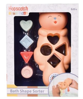 Hopscotch Lane Sea Otter Shape Sorter Bath Toy - Baby To Toddler