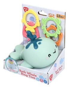 Play Bath Whale Ring Toys For Baby & Toddler