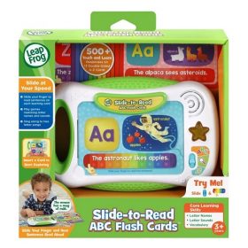 Leapfrog Slide to Read ABC Flash Cards Reading Toy For Preschooler