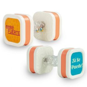 Bebe Fuerte Trust & Shake Dumbell For Baby & Infant