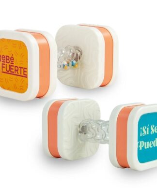 Bebe Fuerte Trust & Shake Dumbell For Baby & Infant