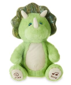 Sparks Create Imagine Manual & Talking Dino Plush Toy - Green