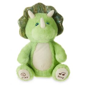 Sparks Create Imagine Manual & Talking Dino Plush Toy - Green