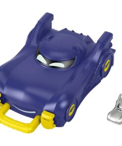 Fisher Price DC Batwheels Bam The Batmobile Carrying Case  With 1 car