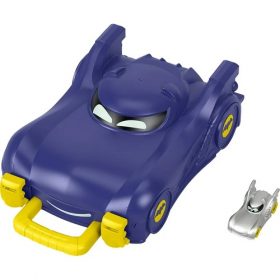 Fisher Price DC Batwheels Bam The Batmobile Carrying Case With 1 car
