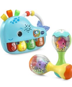 Vtech Shake The Sea Musical Piano & Maracas Baby Toy Set