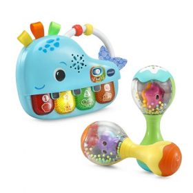 Vtech Shake The Sea Musical Piano & Maracas Baby Toy Set