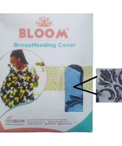 Bloom Baby Breastfeeding Nursing Cover - Damask Print