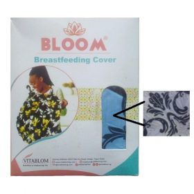 Bloom Baby Breastfeeding Nursing Cover - Damask Print