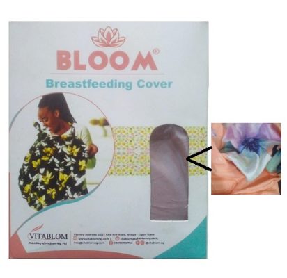 Bloom Baby Breastfeeding Nursing Cover - Floral Print